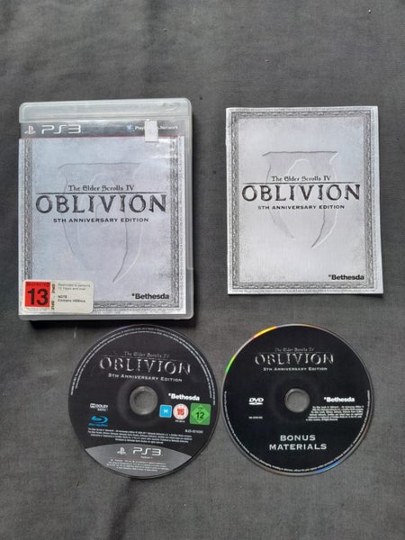 The Elder Scrolls IV Oblivion 5th Anniversary Edition Playstation 3 Carousel 1
