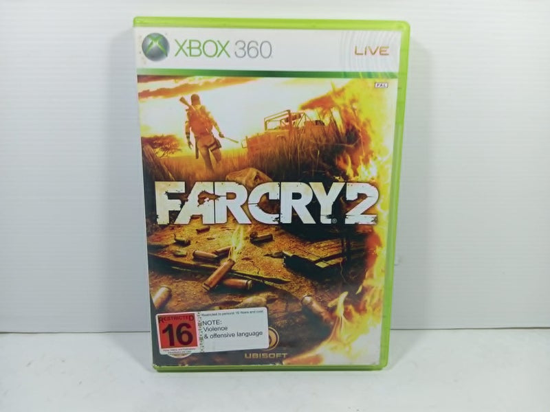 Far Cry 2 Carousel 2