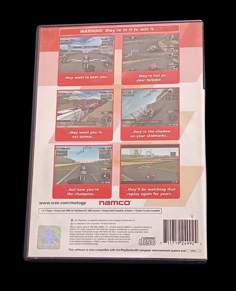 Moto GP PS2 *excellent condition * complete Carousel 3