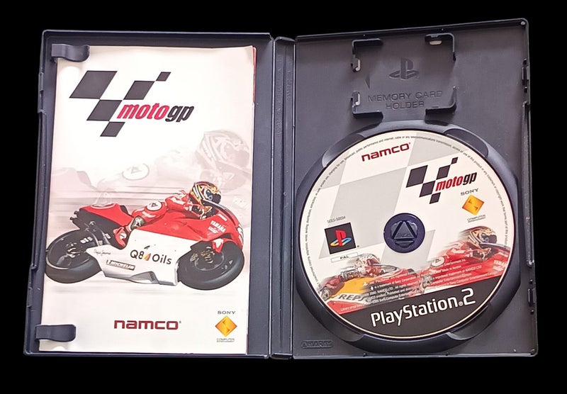 Moto GP PS2 *excellent condition * complete Carousel 2