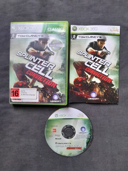 Splinter Cell Conviction Xbox 360 Carousel 1