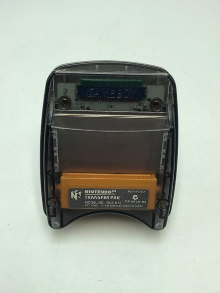 * Genuine Nintendo 64 N64 Transfer Pak NUS-019 * Carousel 1