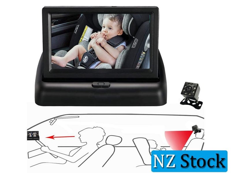 Baby Monitor for Car (Over Stocked) Now Carousel 2