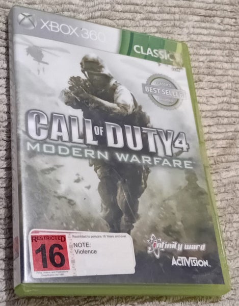 {XBOX-360} CALL OF DUTY 4: MODERN WARFARE Carousel 1