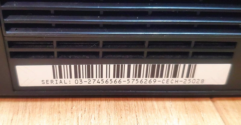 Mod jailbreak PS3 slim 160GB CFW 4.92 Carousel 2