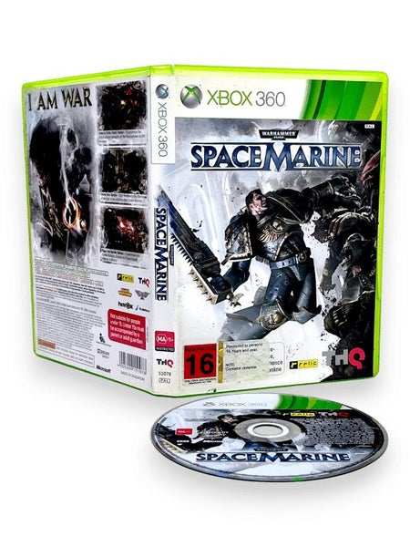 Warhammer 40,000: Space Marine (Xbox 360) Carousel 1