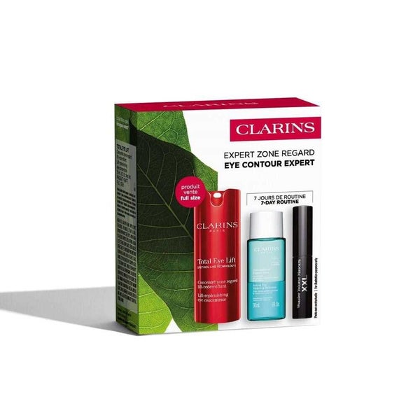 Clarins Total Eye Lift Expertise Collection 3pce Carousel 3