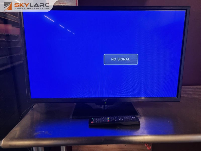 JVC 32" HD LCD TV Television w/ Built-Intel DVD Player Carousel 1