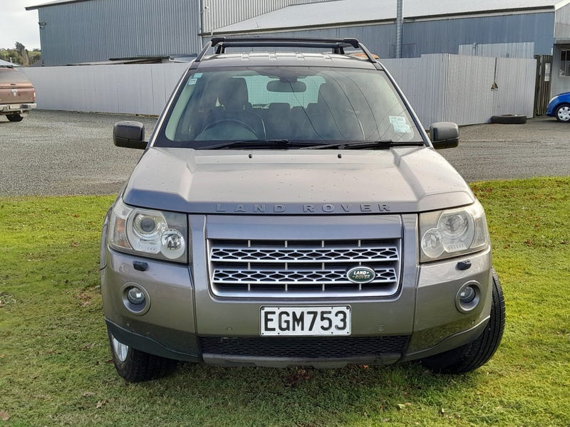 2007 Land Rover Freelander Suv