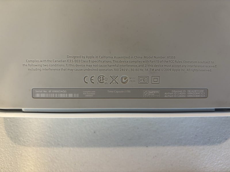 Apple Time Capsule 1TB Carousel 5
