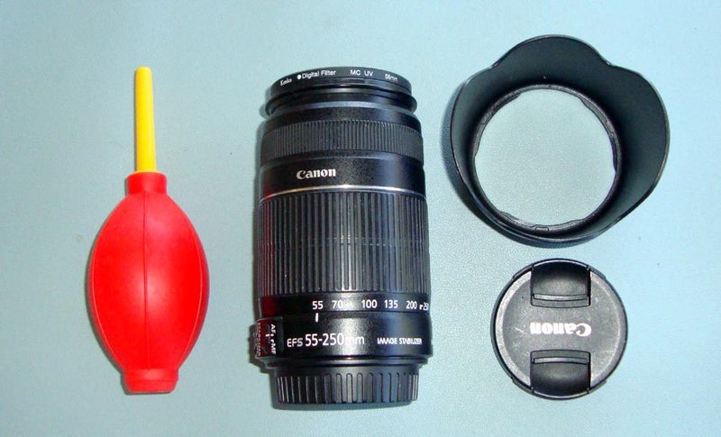 Canon EFS 55-250mm Lens = MARK 2 Carousel 4