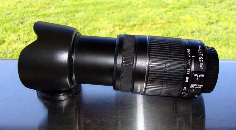 Canon EFS 55-250mm Lens = MARK 2 Carousel 1