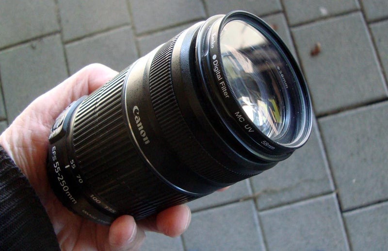 Canon EFS 55-250mm Lens = MARK 2 Carousel 2