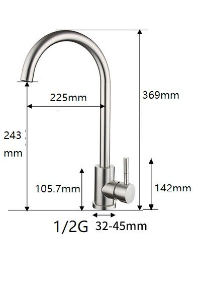 WaterMark Certified Lead-Free Kitchen Mixer – Model 830008 Carousel 2