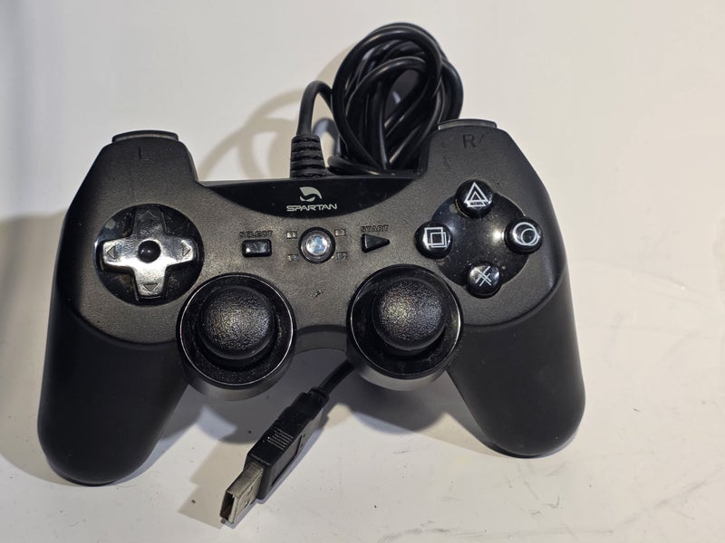 SPARTAN Wired USB PS3 Controller Carousel 1