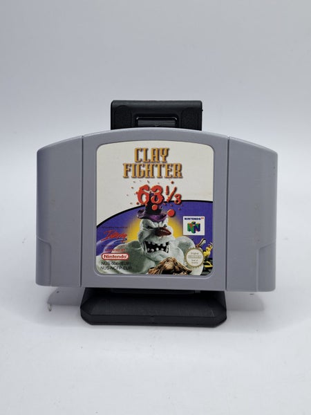 * -N64- Clay Fighter 63 ? * Carousel 1