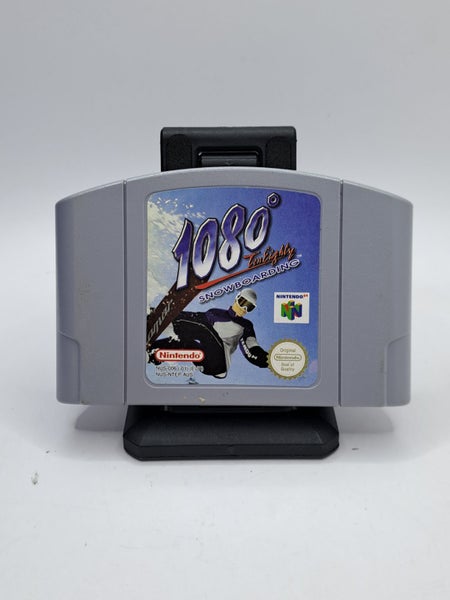 * -N64- 1080 Ten Eighty Snowboarding * Carousel 1