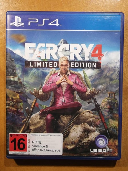 FarCry 4 Limited Edition - PS4 Game - VG Condition Carousel 1