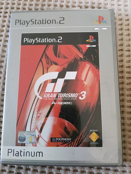 Play station 2 game gran-turismo 3 platinum Carousel 1