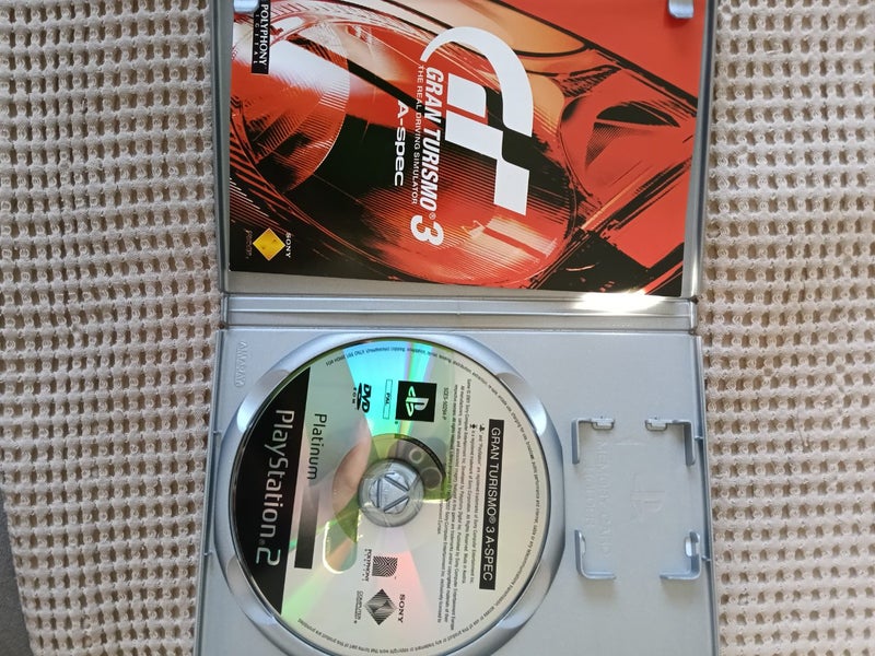 Play station 2 game gran-turismo 3 platinum Carousel 2