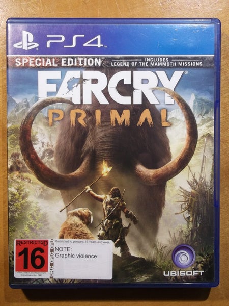 FarCry Primal Special Edition - PS4 Game - Excellent Condition Carousel 1