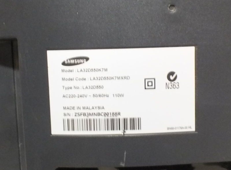 SAMSUNG 32" SERIES 5 LCD TV Carousel 4
