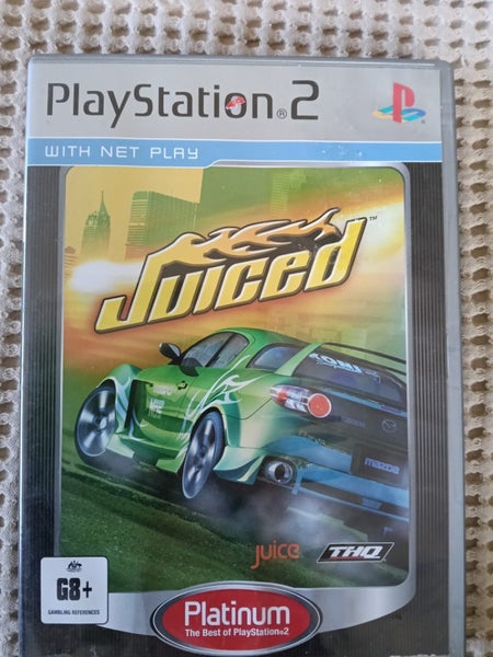 Play station 2 game juiced Carousel 1