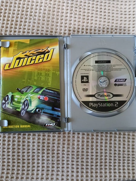 Play station 2 game juiced Carousel 2