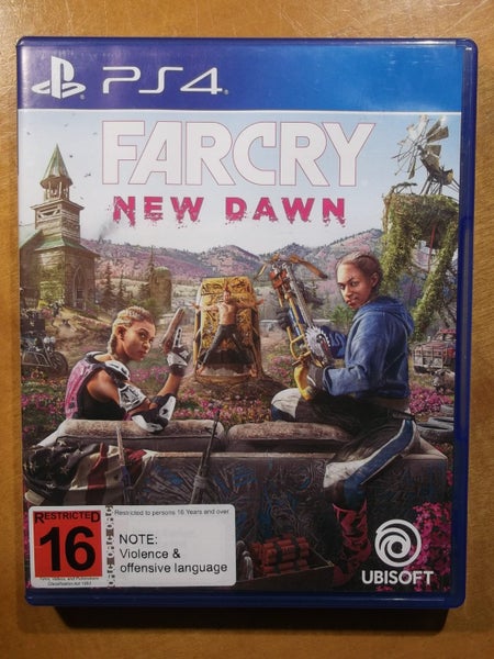 FarCry New Dawn - PS4 Game - Excellent Condition Carousel 1