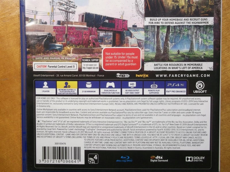 FarCry New Dawn - PS4 Game - Excellent Condition Carousel 4