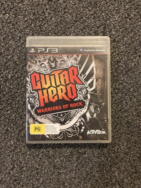 Guitar Hero: Warriors of Rock (PS3) Carousel 1