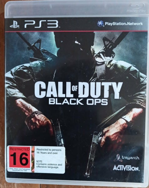 PS 3 CALL OF DUTY BLACK OPS Carousel 1