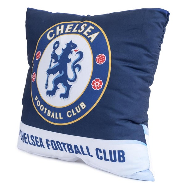 Chelsea FC Text Cushion Carousel 1