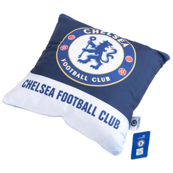 Chelsea FC Text Cushion Carousel 2