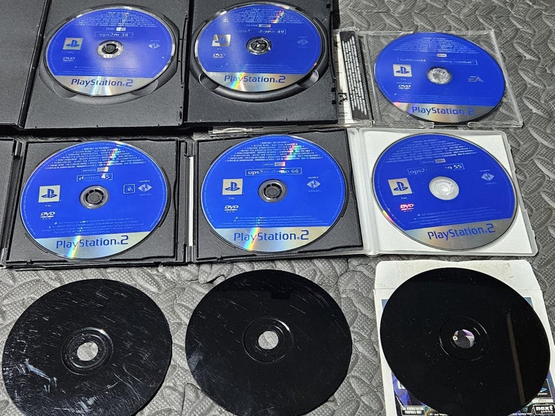 Playstation 1 / 2 Demo Discs Carousel 2