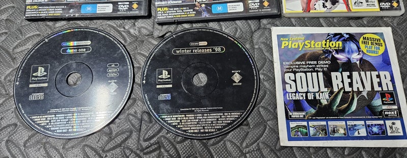 Playstation 1 / 2 Demo Discs Carousel 10