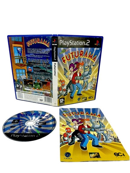 Futurama (PS2) *EXCELLENT & COMPLETE* Carousel 1