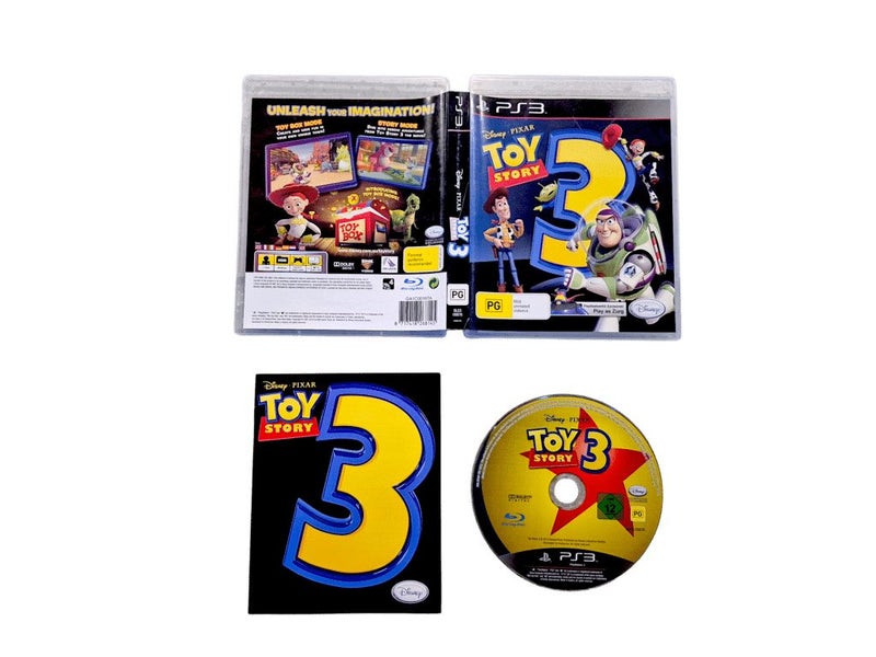Toy Story 3 (PS3) *COMPLETE* Carousel 1