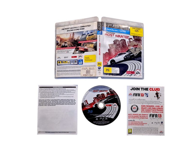 Need for Speed: Most Wanted (PS3) *COMPLETE* Carousel 1