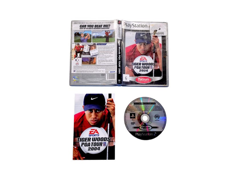 Tiger Woods PGA Tour 2004 (PS2) *COMPLETE* Carousel 1