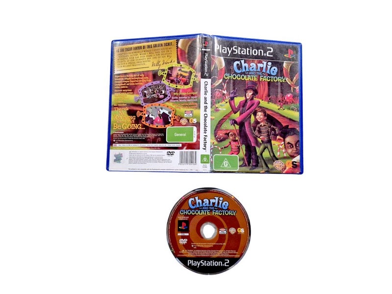 Charlie and the Chocolate Factory (PS2) Carousel 1