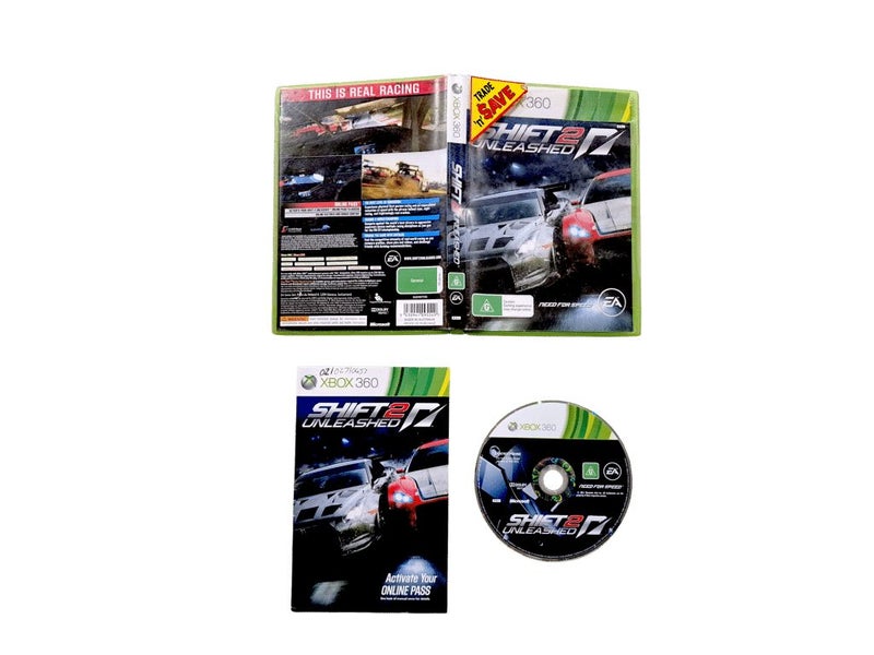 Shift 2: Unleashed (Xbox 360) *COMPLETE* Carousel 1