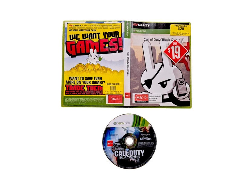 Call of Duty: Black Ops (Xbox 360) Carousel 1