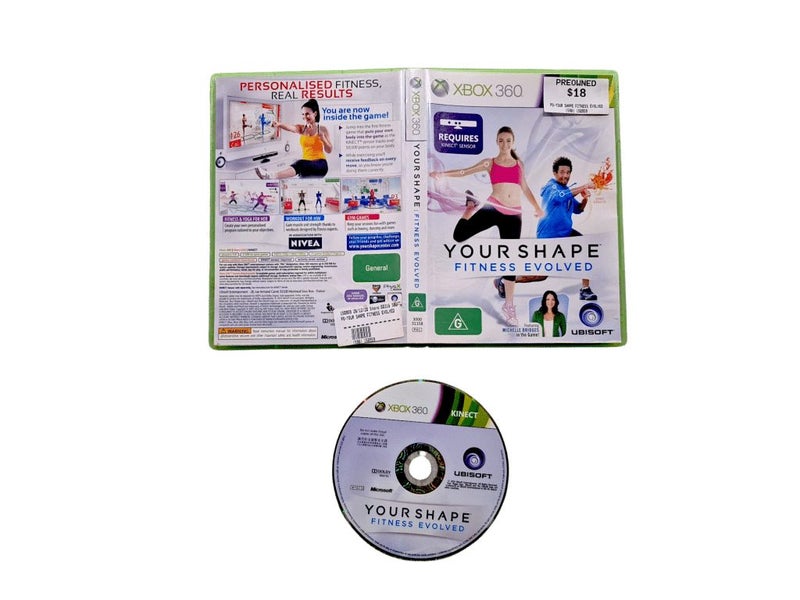Your Shape: Fitness Evolved (Xbox 360) Carousel 1