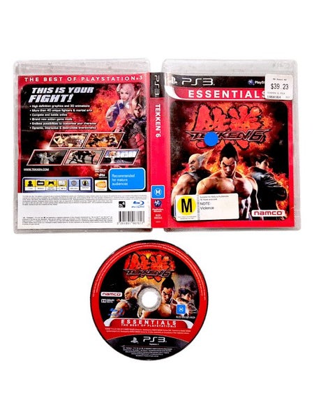Tekken 6 (PS3) Carousel 1