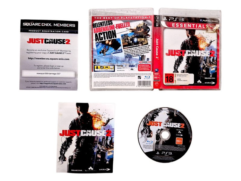 Just Cause 2 (PS3) *EXCELLENT & COMPLETE* Carousel 1