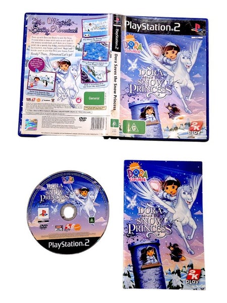 Dora Saves the Snow Princess (PS2) Carousel 1