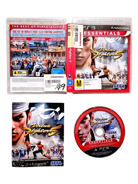 Virtua Fighter 5 (PS3) *COMPLETE* Carousel 1