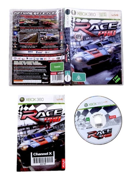 Race Pro (Xbox 360) *TIDY & COMPLETE* Carousel 1