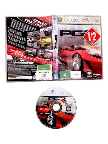 Project Gotham Racing 3 (Xbox 360) Carousel 1
